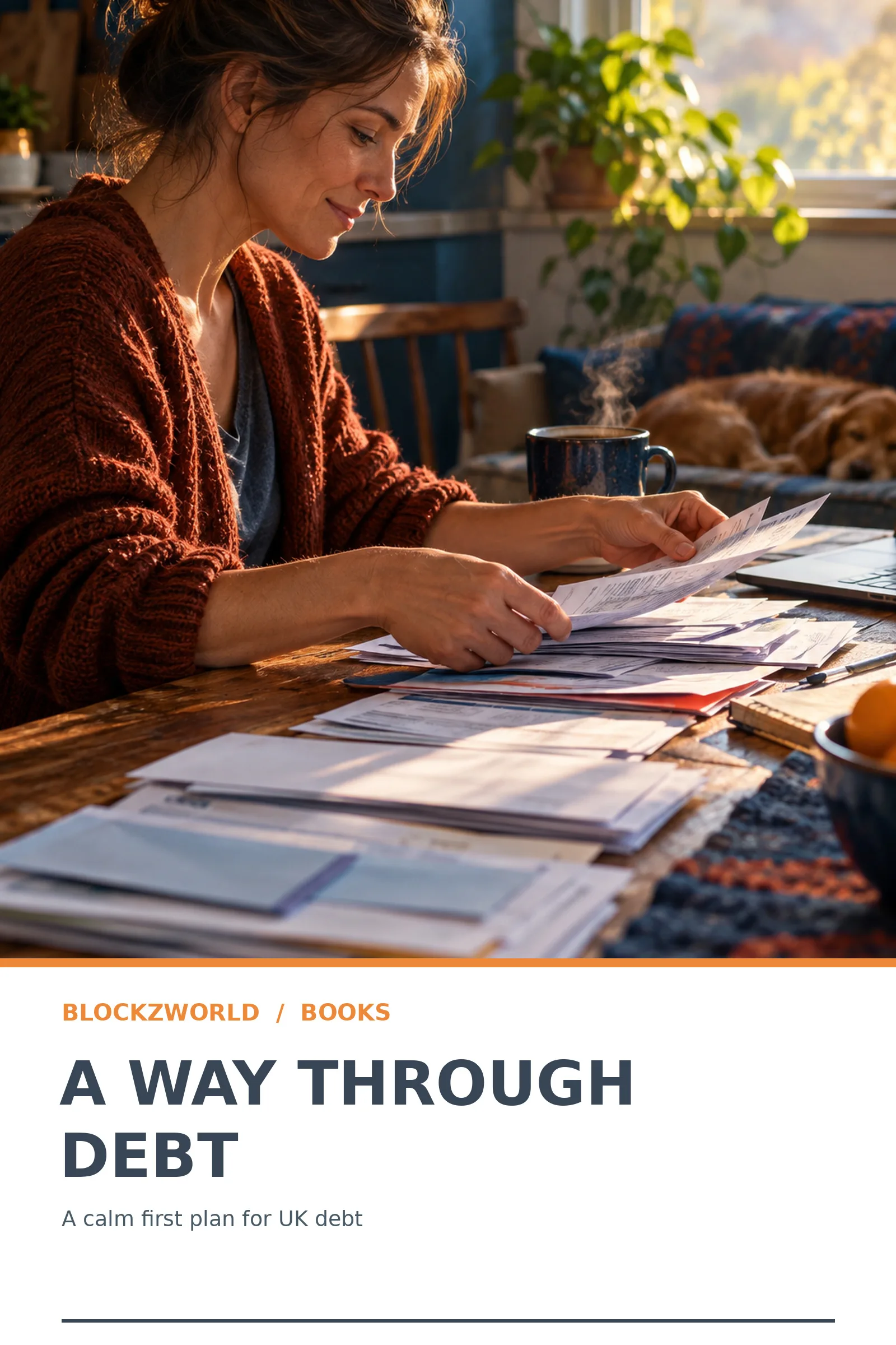 Cover of A Way Through Debt