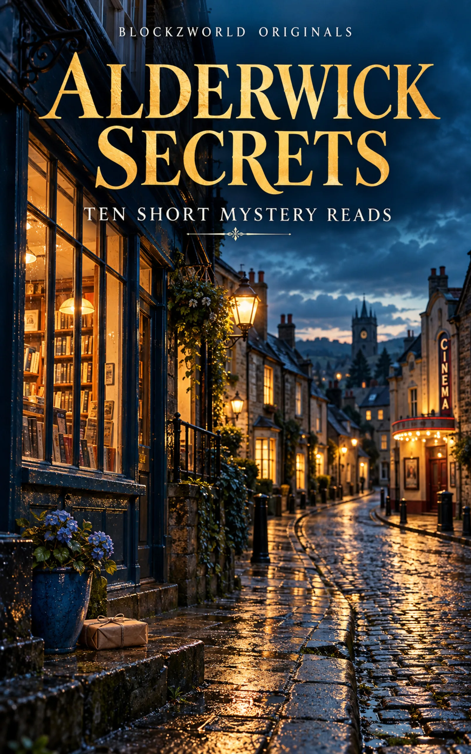 Cover of Alderwick Secrets