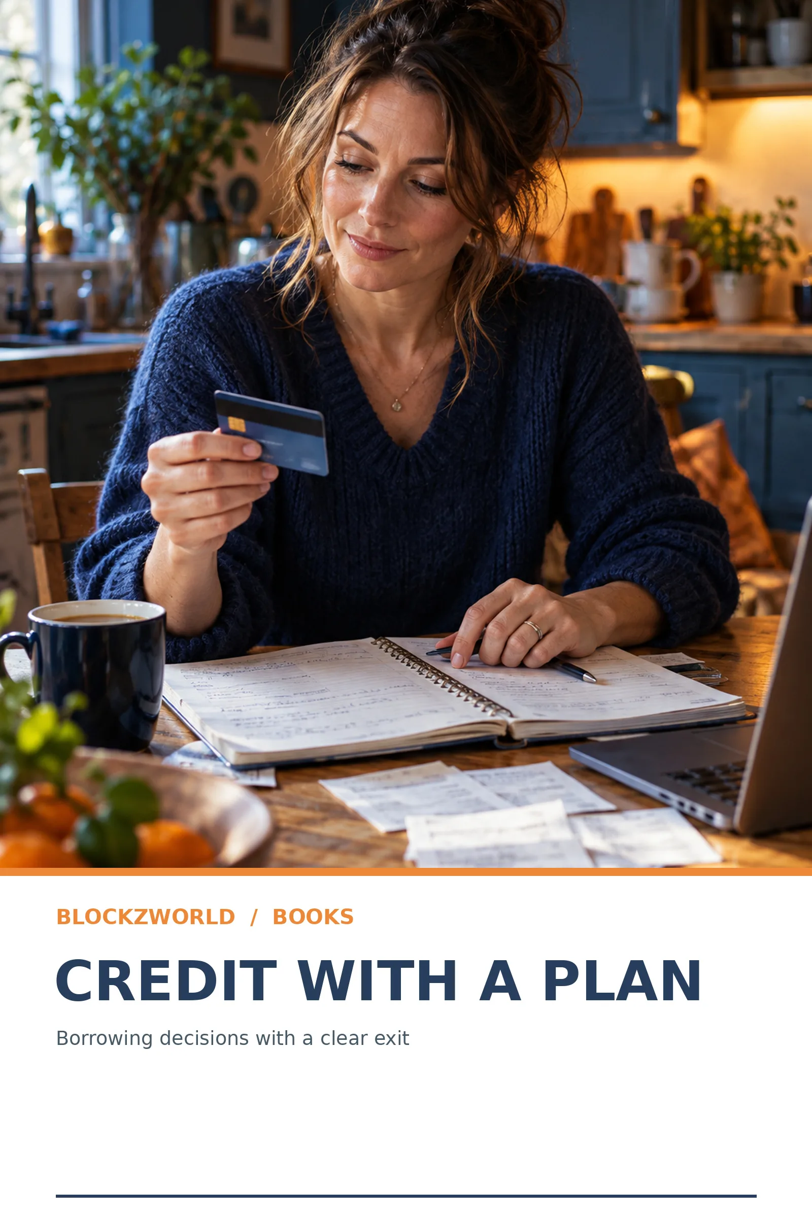Cover of Credit with a Plan