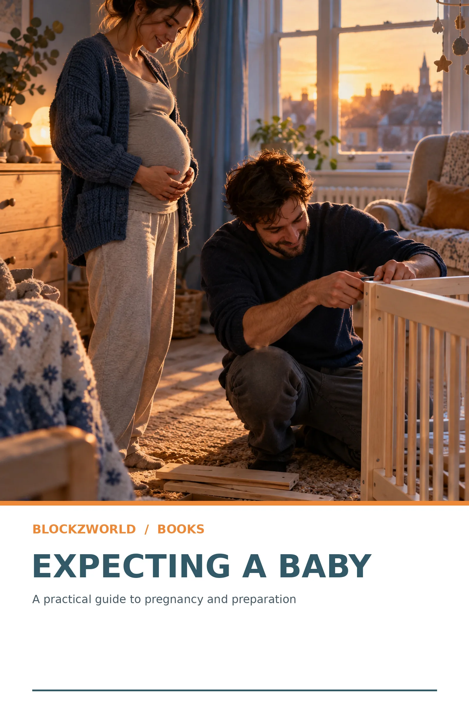 Cover of Expecting a Baby
