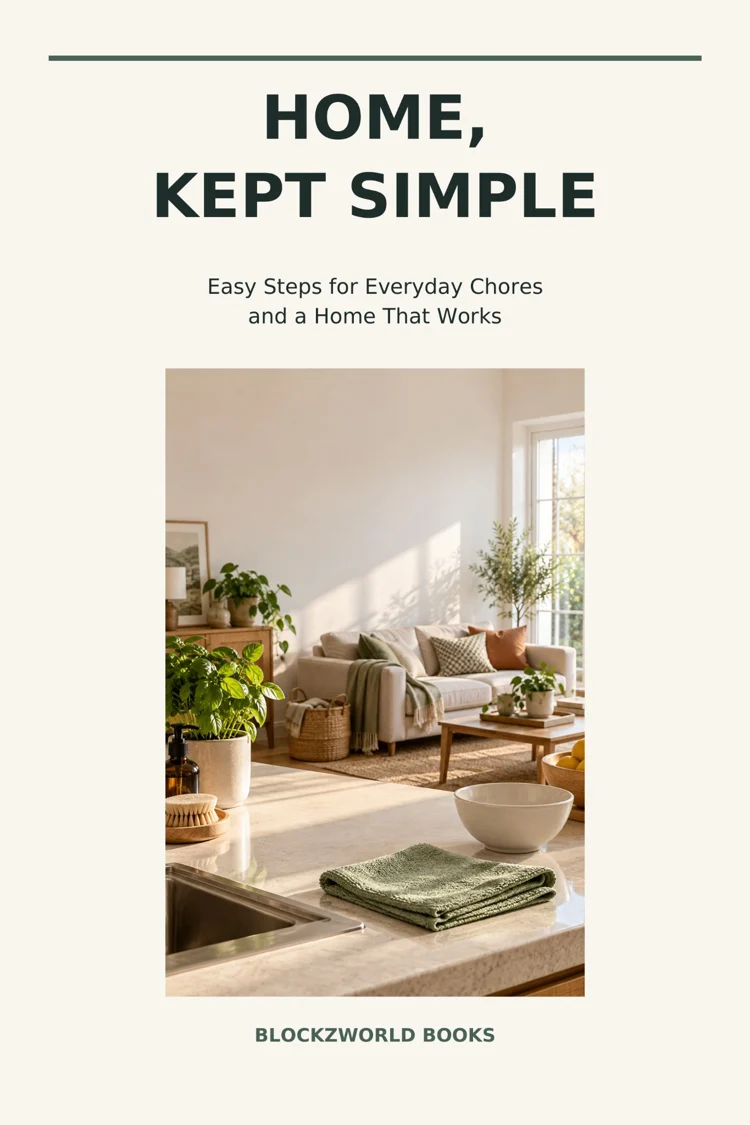 Cover of Home, Kept Simple