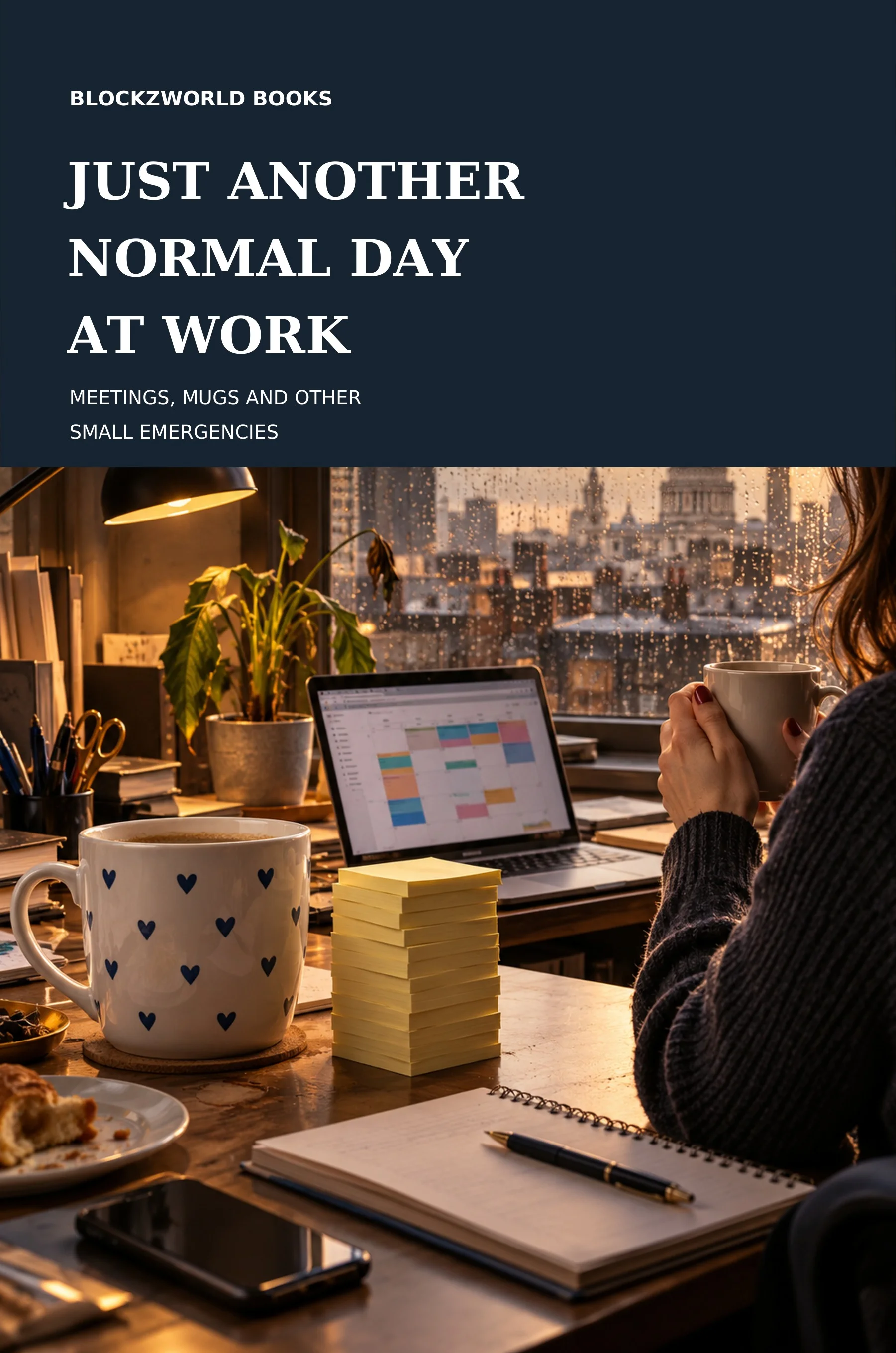 Cover of Just Another Normal Day at Work