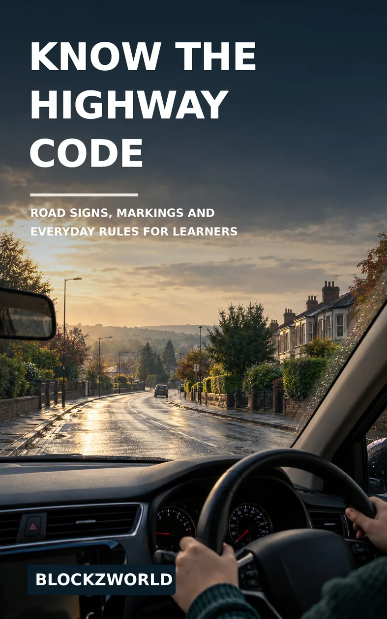 Know the Highway Code book cover
