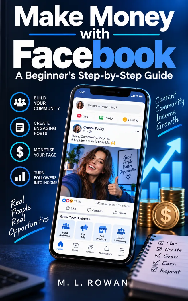 Cover of Make Money with Facebook