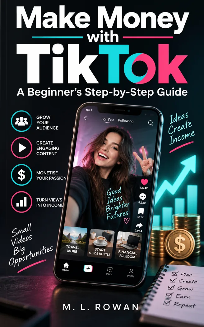 Cover of Make Money with TikTok