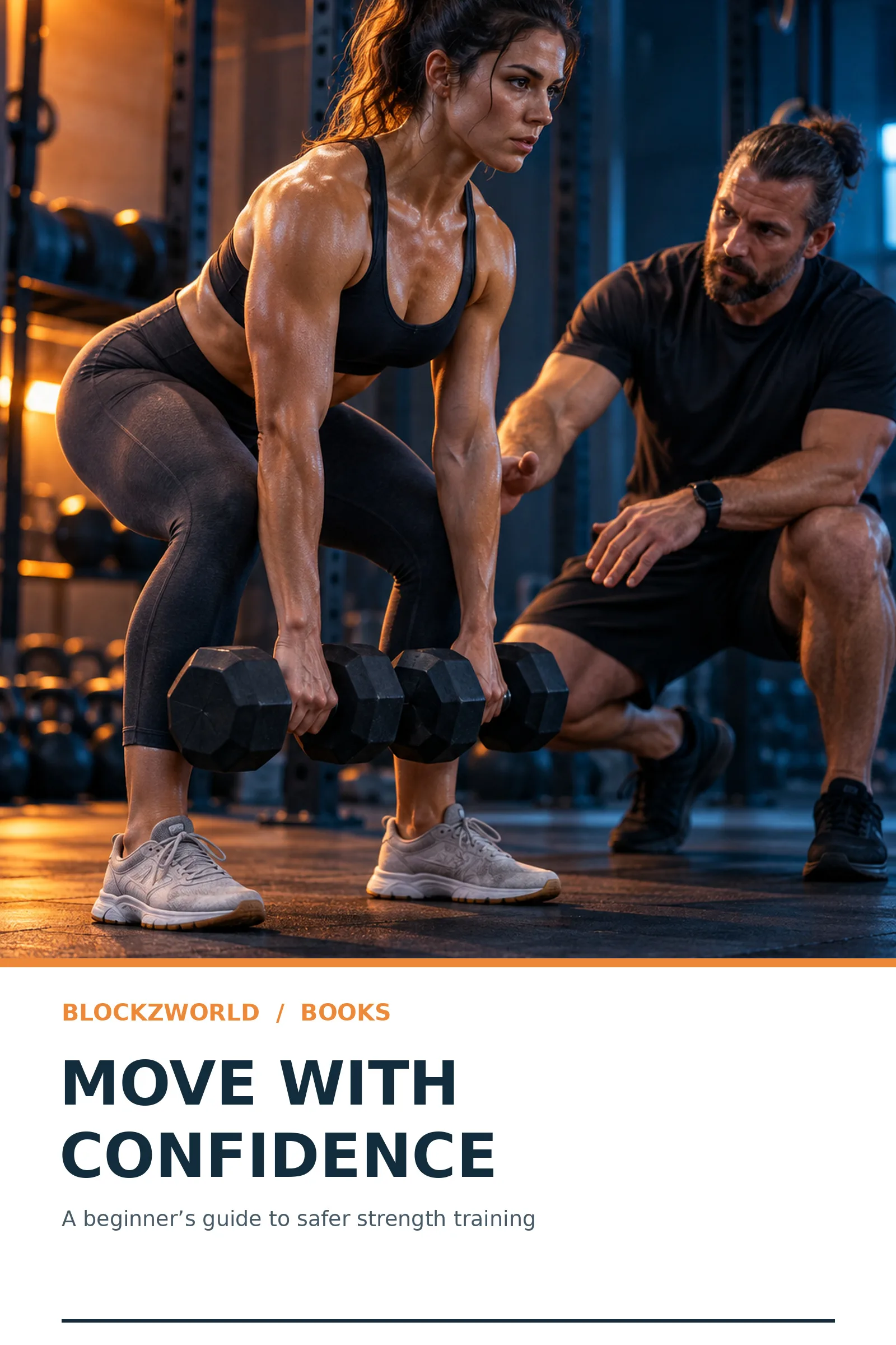 Cover of Move with Confidence