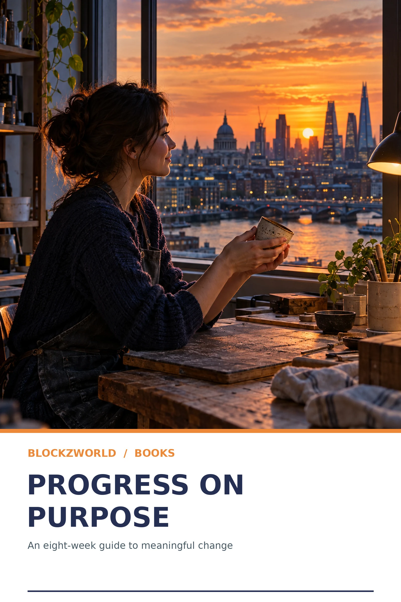 Cover of Progress on Purpose