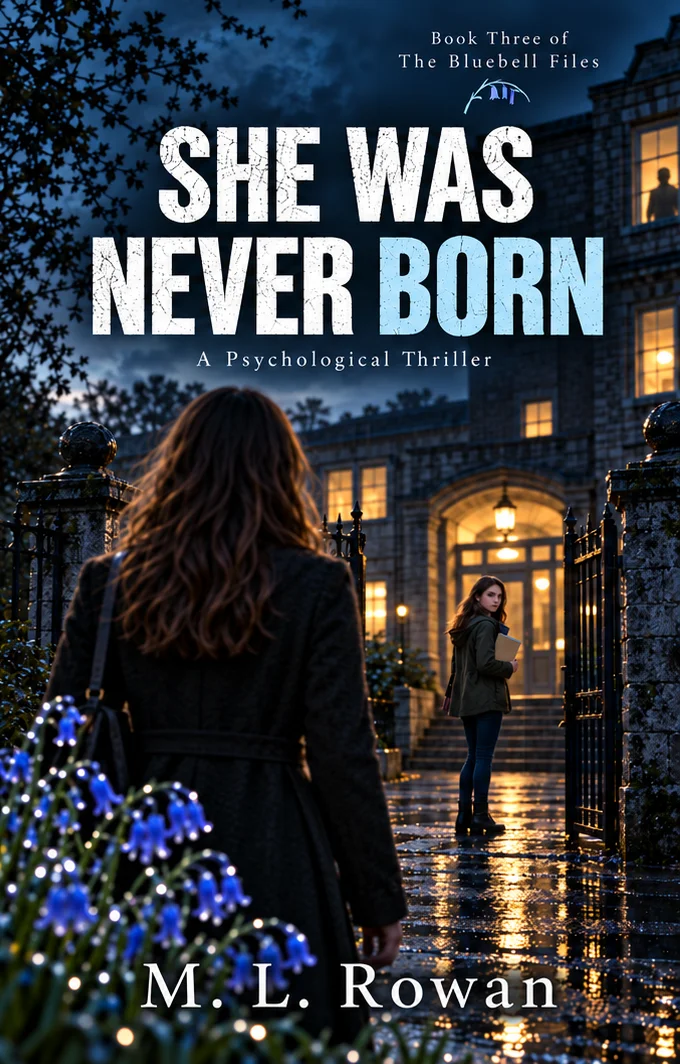 Cover of She Was Never Born