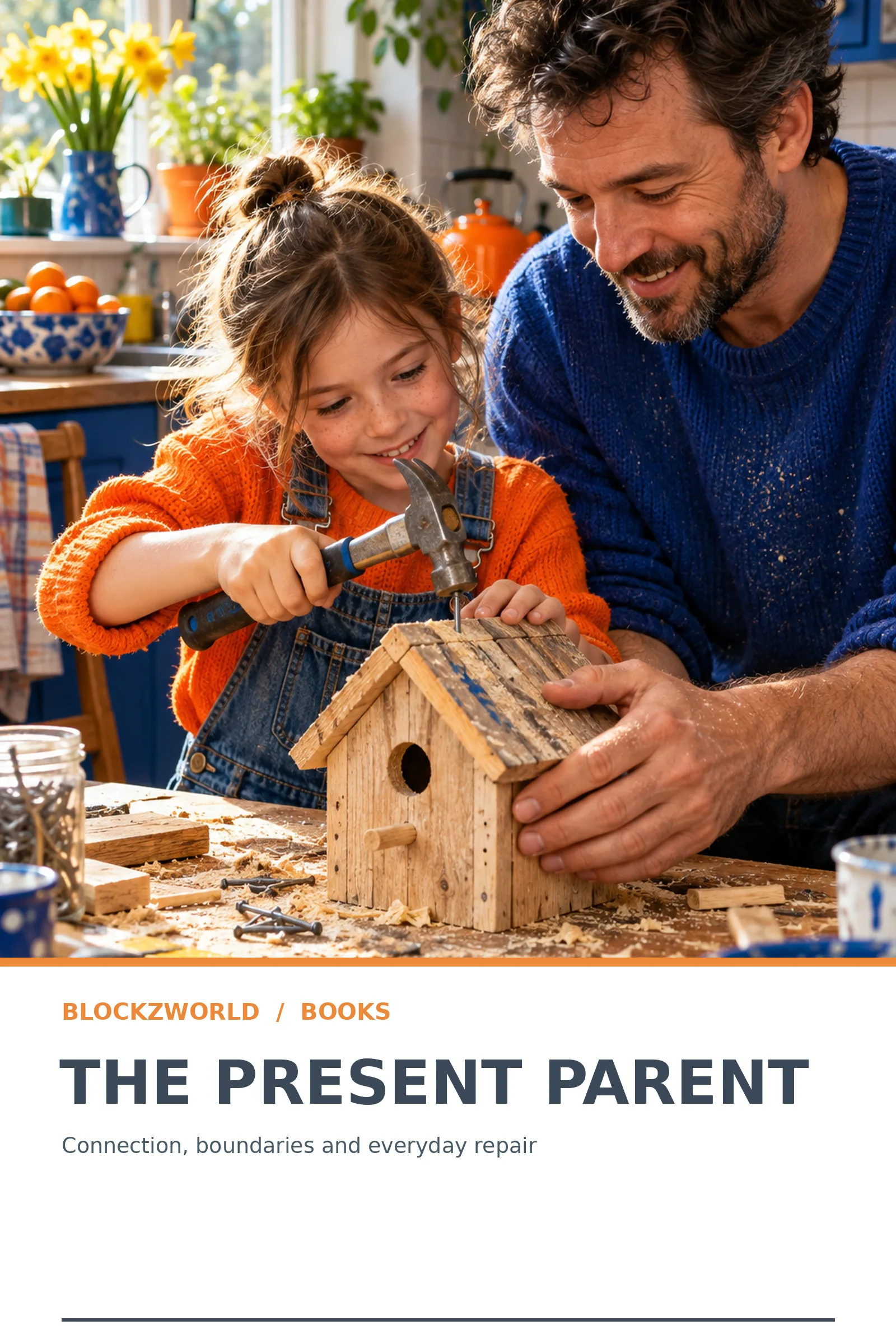 Cover of The Present Parent