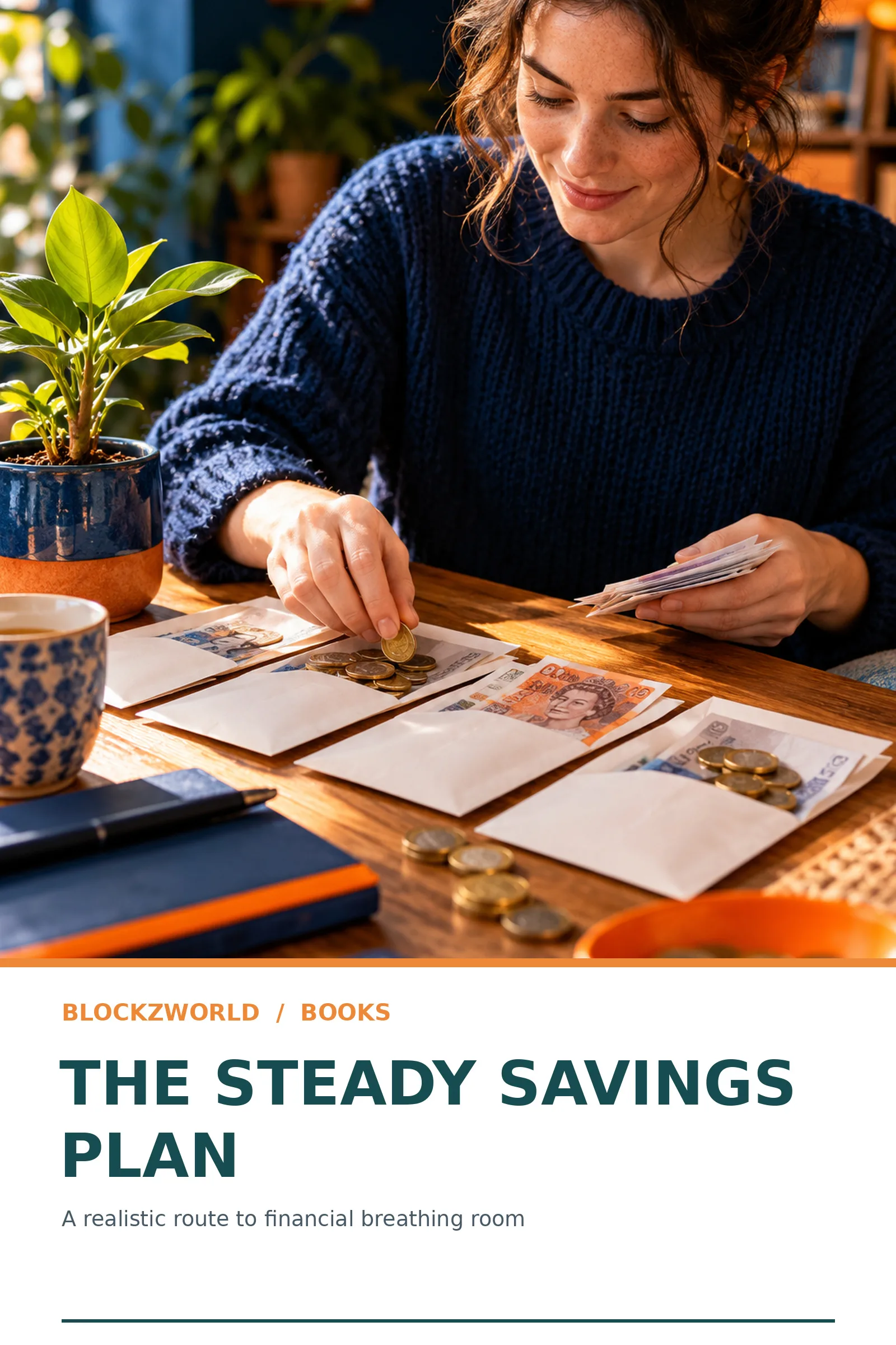 Cover of The Steady Savings Plan