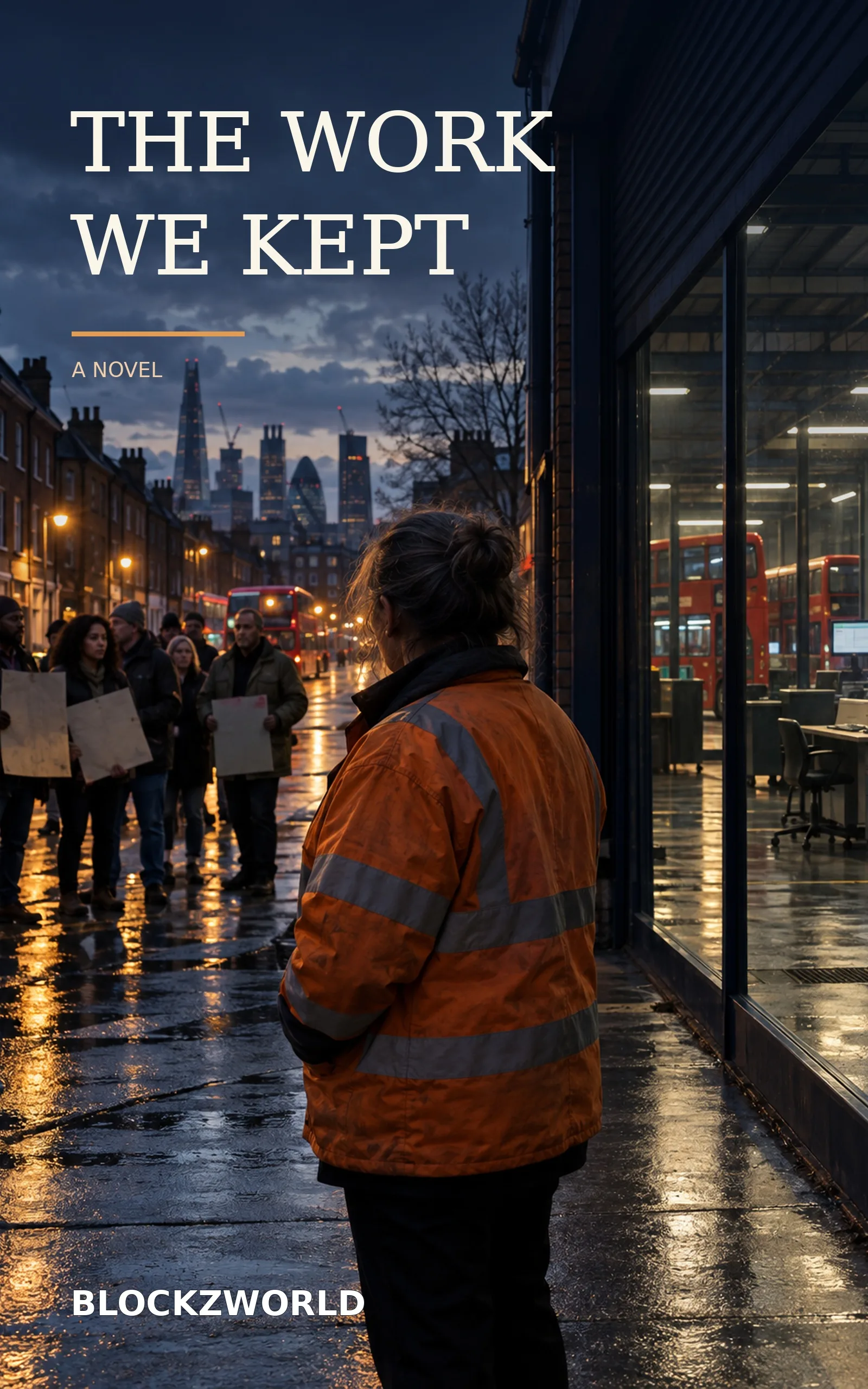The Work We Kept book cover