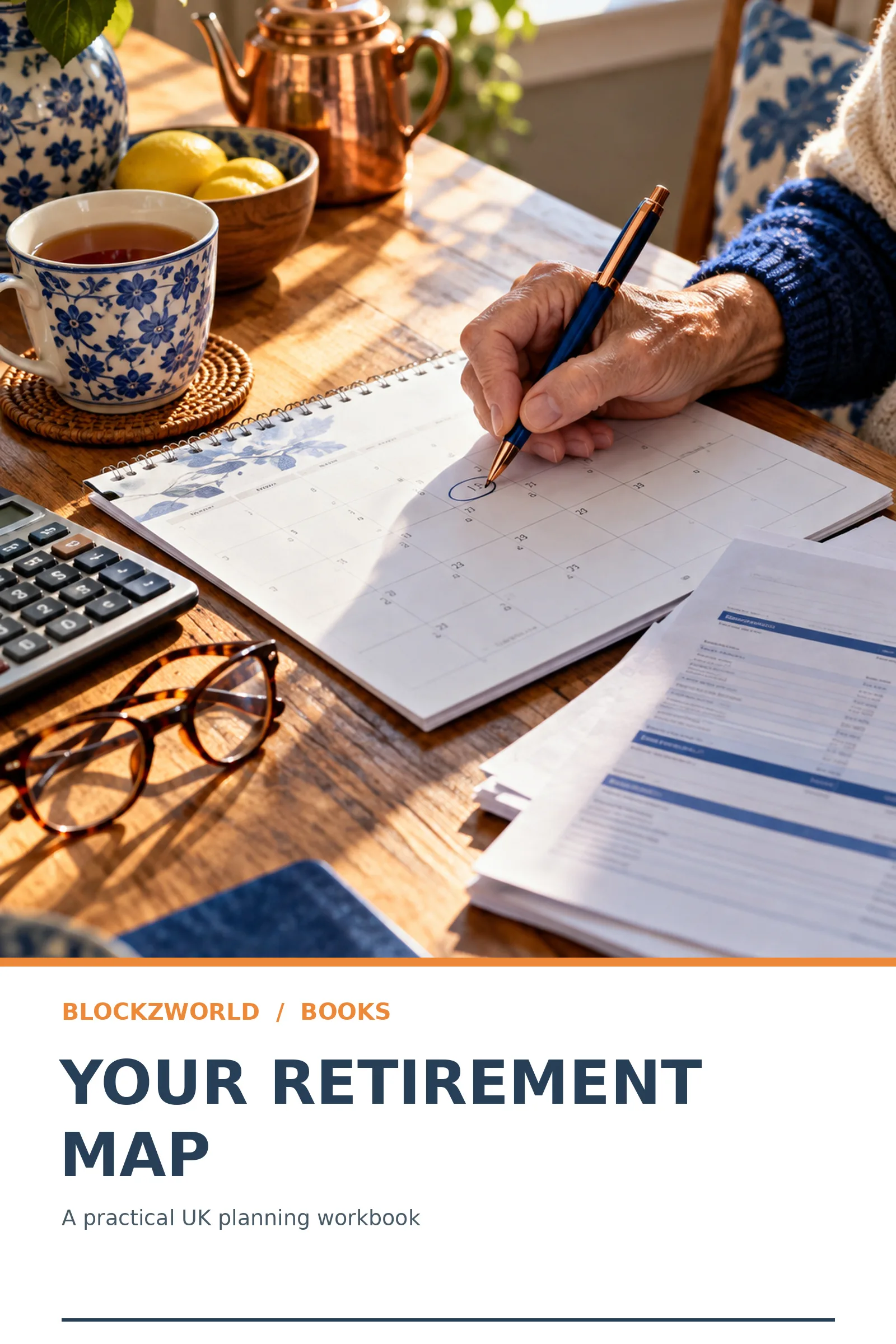 Cover of Your Retirement Map